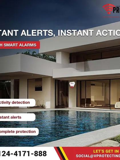 The first layer of defense is the instant alert. Our smart alarms are designed for immediate activity detection, sending instant alerts to both you and our command center. This ensures that any threat is identified the moment it occurs.
