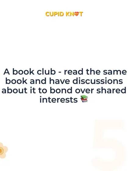 This is a duplicate of the previous image, proposing a book club idea for couples.