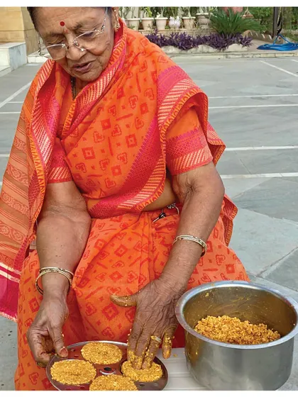 From Jaisalmer, Rajasthan, this recipe for Cheli ke Dhokle has been passed down for seven generations. It's a beautiful story of resourcefulness, connecting a family to its past.