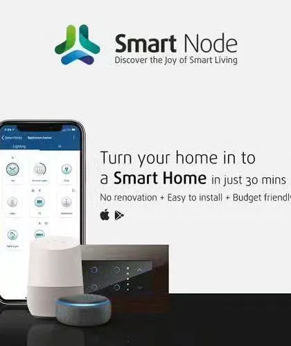 Turn your house into a smart home in just 30 minutes. Our system is budget-friendly and easy to install, giving you immediate control over your home via our app, voice assistants, and elegant touch panels.