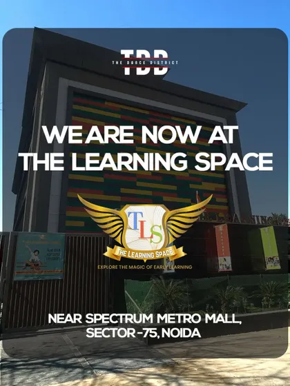 HELLO NOIDA! We have a new home at The Learning Space in Sector-75, right near Spectrum Metro Mall. If you're looking for kids dance classes in the area, we are here and ready to get your little ones moving. Registrations are open!