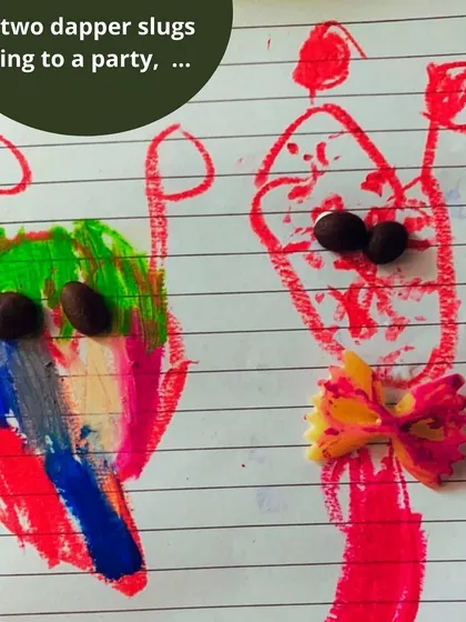 This collection showcases the wonderful variety of our process art and craft projects. Each image represents a different activity, complete with instructions and examples of the unique creations our children have made.