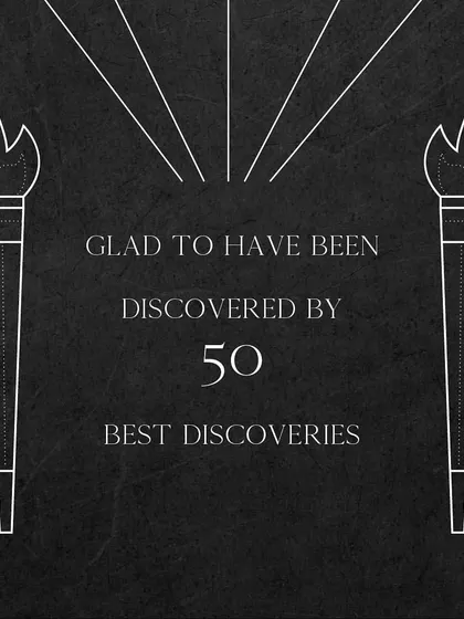 We are glad to have been discovered. Being featured on the 50 Best Discoveries list was a wonderful recognition of our unique concept and commitment to quality.