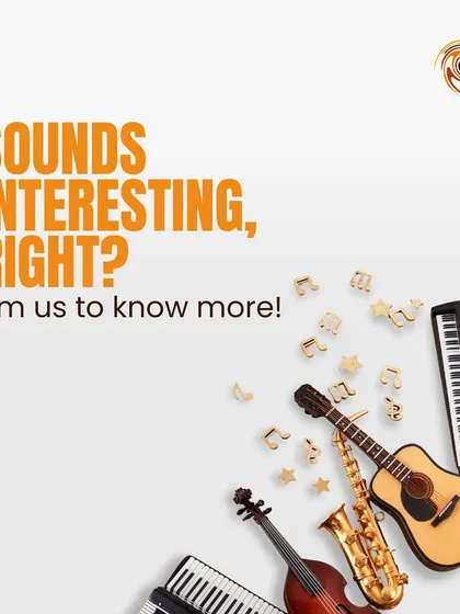 Sounds interesting, right? Our instrument rental program makes it easy and affordable to get started. Send us a message to learn more about the guitars, keyboards, violins, and drums we have available.