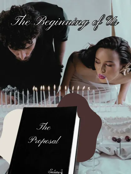 "The Beginning of Us." Our albums can be themed to any milestone, like this one for "The Proposal." It's a perfect way to start your journey together with a book of memories.