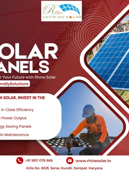 This poster showcases our eco-friendly solutions, highlighting our best-in-class efficiency, high power output, and low-maintenance panels. I am here to help you invest in the future with solar.