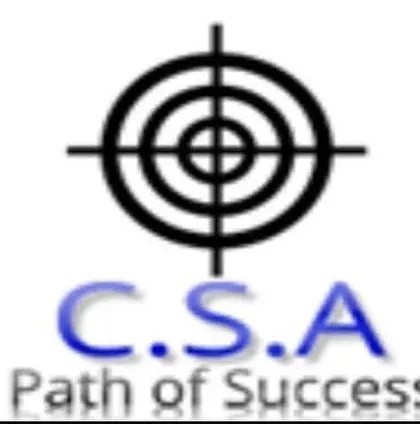The logo of Champion Shooting Academy: C.S.A - Path of Success. This is not just a tagline; it is the promise I make to every student who walks through my doors.