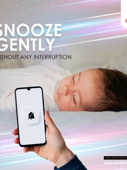 Snooze gently without any interruption. If you don't want to be disturbed, you can mute your doorbell directly from the app, ensuring your peace and quiet is protected.