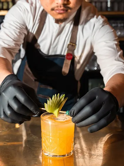Step into luxury with ‘Mansion’, our exquisite vodka-based creation for the summer. Each sip is a journey through sophistication and refreshment.