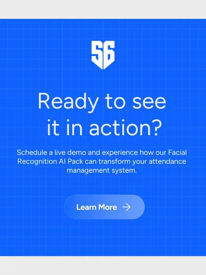 Ready to see how our Facial Recognition AI Pack can transform your attendance and access control systems? Schedule a live demo with our team to experience its capabilities firsthand.