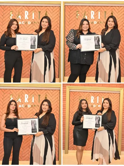 A collection of proud moments with my Batch 101 graduates. They are now part of a global network of FMA-certified artists.
