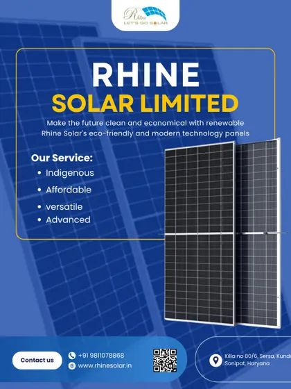 We provide indigenous, affordable, and advanced solar solutions. Our modern technology panels make the future clean and economical for every user.
