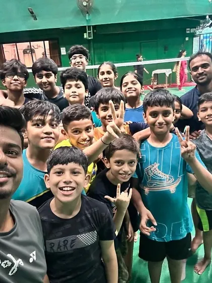 All smiles on the last day of our summer badminton camp. It's been a pleasure coaching this energetic and dedicated group of kids.