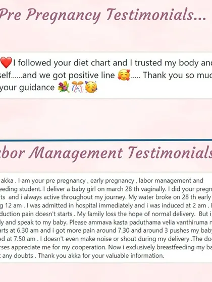This mother trusted her body and spoke to her baby when labor wasn't progressing. Her beautiful story shows the power of the mind-body connection during birth.