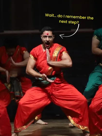 "Wait... do I remember the next step?" That split-second moment of panic on stage is something every dancer can relate to. It's all part of the live performance thrill.