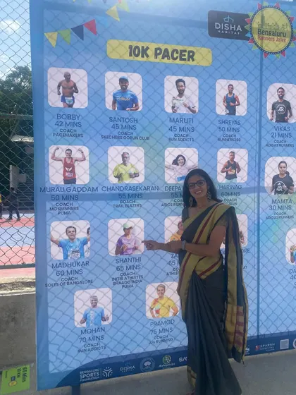 It is an honor to be a trusted pacer, guiding fellow runners to their goals. This role is a huge part of my coaching philosophy: leading by example and providing the support and strategy needed to help you achieve what you once thought was impossible.