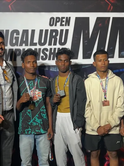 A fantastic start to the year at the 7th Bangalore Open Championship. Our team showed incredible skill and fighting spirit, bringing home well earned medals.