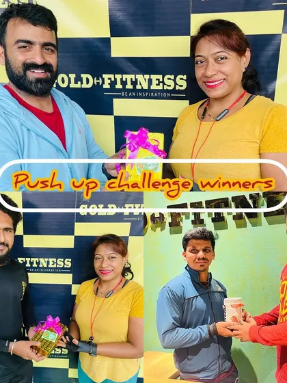 We love a good challenge. Here are the proud winners of our recent push-up competition, showcasing their hard work and dedication. We always recognize and reward effort.