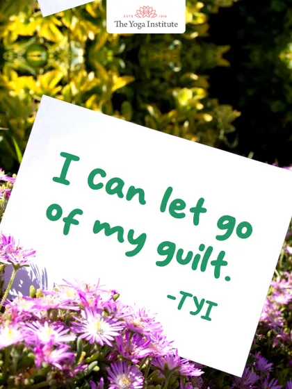 I can let go of my guilt. Releasing guilt creates space for healing, self-compassion, and inner freedom. It is a gentle step toward peace of mind.