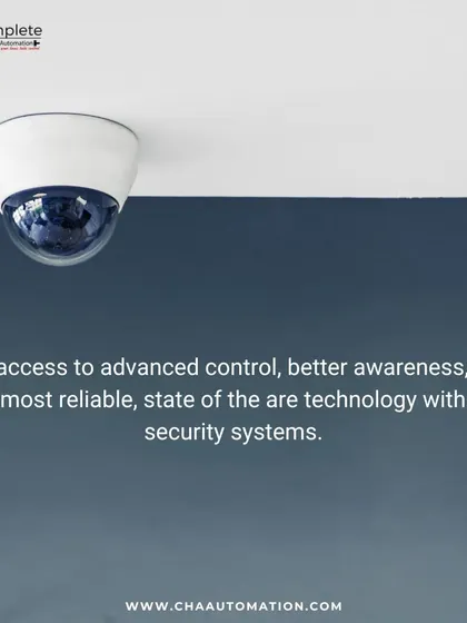 This ceiling-mounted dome camera is a discreet yet powerful surveillance tool. It provides advanced control and state-of-the-art monitoring, fitting seamlessly into your home's interior.