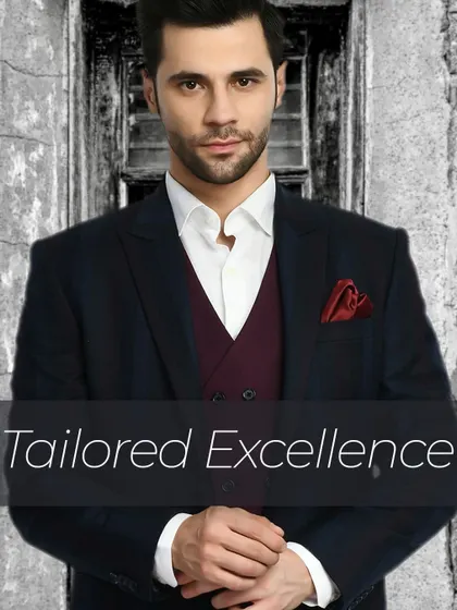 Tailored Excellence. This is my promise to you. Every suit is a collaboration between your vision and my master tailors' expertise, resulting in a garment that is uniquely yours.