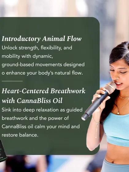 A closer look at what my introductory Animal Flow and breathwork sessions offer. We combine dynamic, ground-based movements with heart-centered breathwork for a complete mind-body experience.