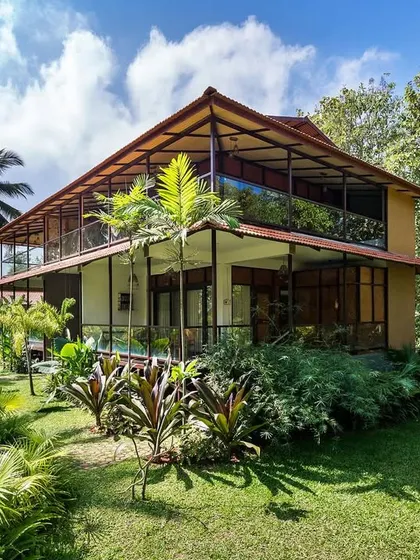 Our villament cottages at Kabini are nestled in a beautifully landscaped garden, offering a tranquil and picturesque setting.