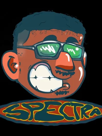 A cool caricature of me. It's dope to see how other artists interpret my vibe.