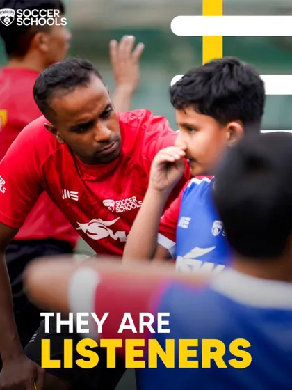 Our coaches are great listeners, taking the time to understand each child's needs and goals. This personalized approach helps build trust and accelerates player development.