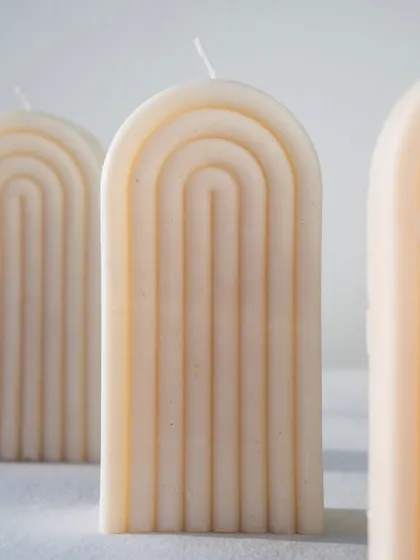 This is your sign to make your inner child happy. Our arch candles are simple, elegant, and playful.