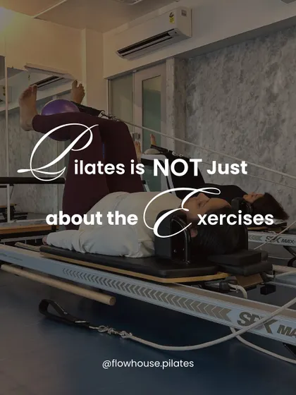 We emphasize that Pilates is not just about the physical exercises. It's a holistic practice that integrates your mind with every movement.