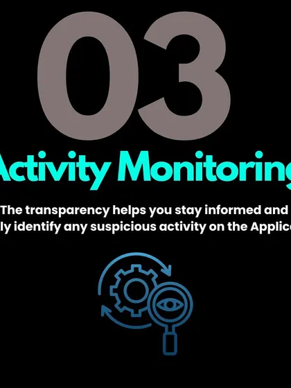 With activity monitoring, our smart lock app provides transparency, helping you stay informed and quickly identify any suspicious activity.