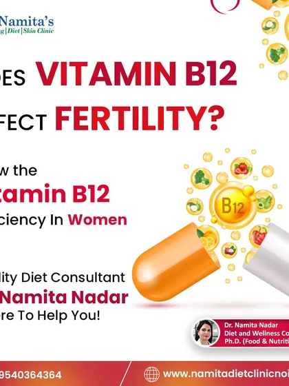 Many women ask if Vitamin B12 affects fertility. The answer is yes, a deficiency can impact reproductive health. I help you understand your nutritional needs and create a diet plan to ensure you have the right balance of essential vitamins like B12.
