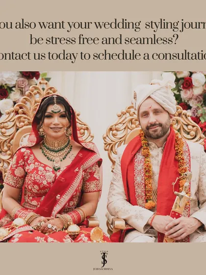 Do you want your wedding styling journey to be stress-free and seamless? Contact me today to schedule a consultation.