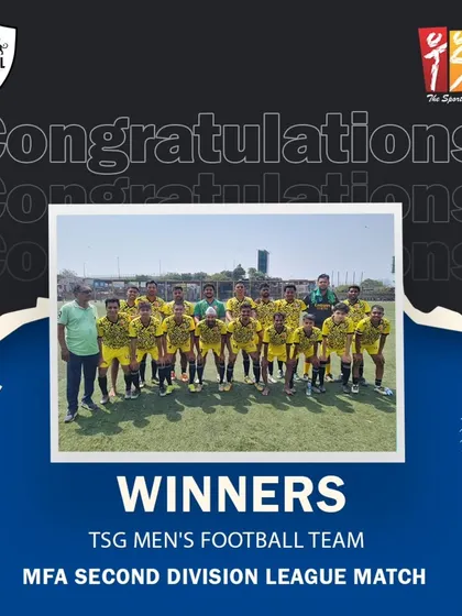 Congratulations to our Men's Football Team for their victory in the MFA Second Division league match. This win reflects the dedication and grit our players bring to the pitch.