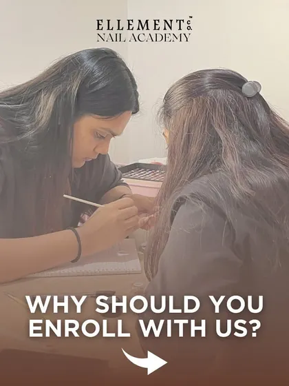 Why enroll with us? This image captures the focused, collaborative learning environment we foster.