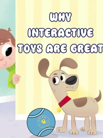 This series of images explains exactly why I'm such a big advocate for interactive toys. They are more than just a way to pass the time.
