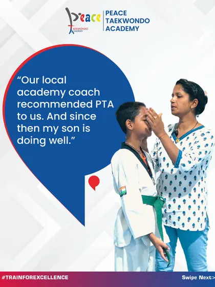 We are honored to be recommended by other coaches. This parent's feedback shows the trust the wider martial arts community has in our training methods and results.