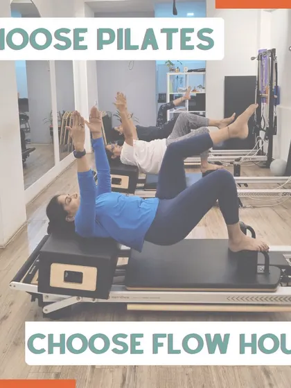 Choose Pilates. Choose Flow House. We are the one if you want to work towards your fitness goals in a fun and supportive environment.