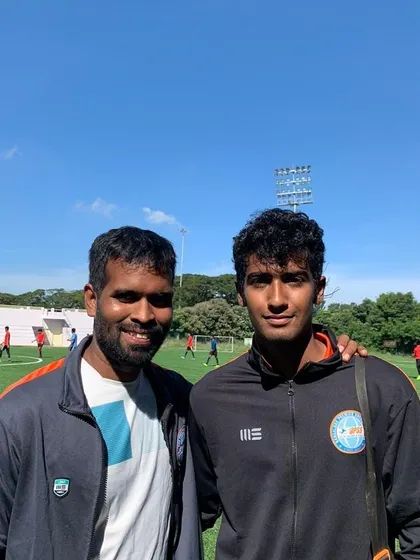 A proud moment with Shreyas. I am here to support my players at every step of their journey.