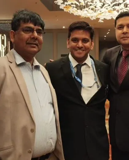 Networking with fellow professionals at the International Conference by the Institute of Company Secretaries in Singapore. These connections are invaluable for cross-border collaborations and client service.