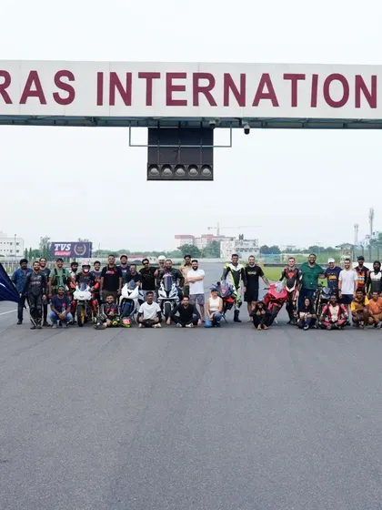 Group photos from our Season 12 event at Madras International Circuit, celebrating three spectacular days of riding and training.