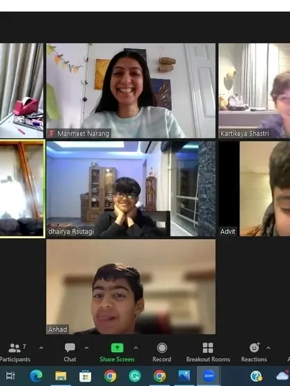 A snapshot of my January workshop family, all smiles and creative energy. In these sessions, we create a ruckus with our creativity, proving that learning and self-expression can be fun, playful, and deeply connecting.