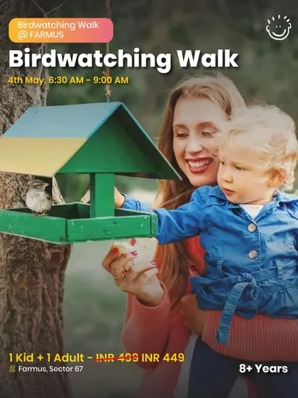 Another Birdwatching Walk at FARMUS, a great weekend activity for the whole family to enjoy the outdoors.