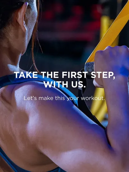 We're here to make this your workout. Take the first step with us, and our coaches will guide you the rest of the way.