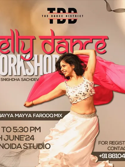 The wait is over. Snigdha is bringing an intense and beautiful choreography to the iconic song "Mayya Mayya". Don't wait, register now.