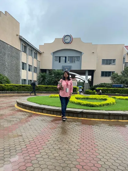 On-site at The International School Bangalore (TISB) for a guest speaker session. I believe visiting schools and corporates in person helps create a strong, lasting impact.