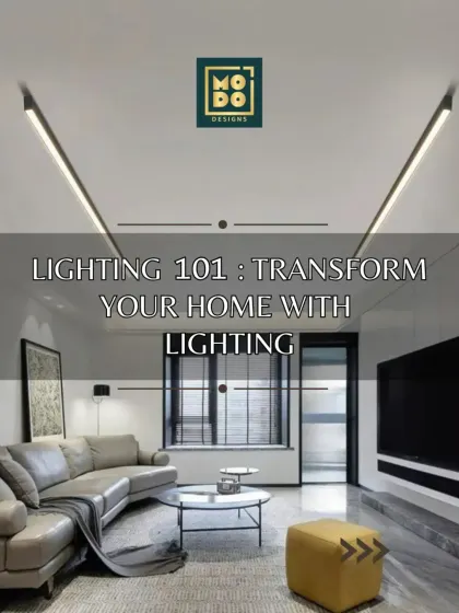 Welcome to Lighting 101. The right lighting can completely transform your home, setting the mood and enhancing your design. This series explores different types of lighting to inspire you.