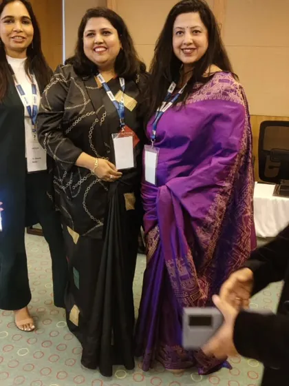 Another moment from a professional conference. I love being part of these academic discussions that push the boundaries of nutrition science and public health.