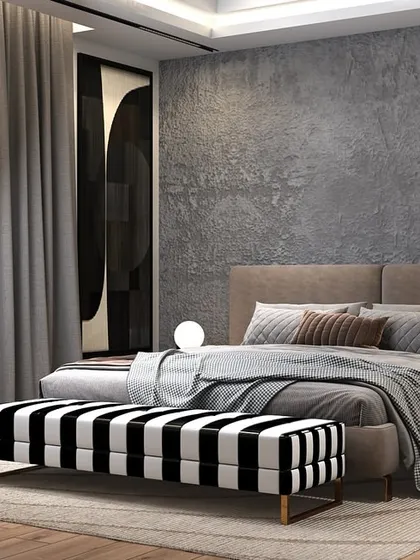 An extensive collection of 3D renders and mood boards from various projects. This gallery highlights my creative range and the different aesthetic directions we can explore together, from monochrome and minimalist to eclectic and maximalist.